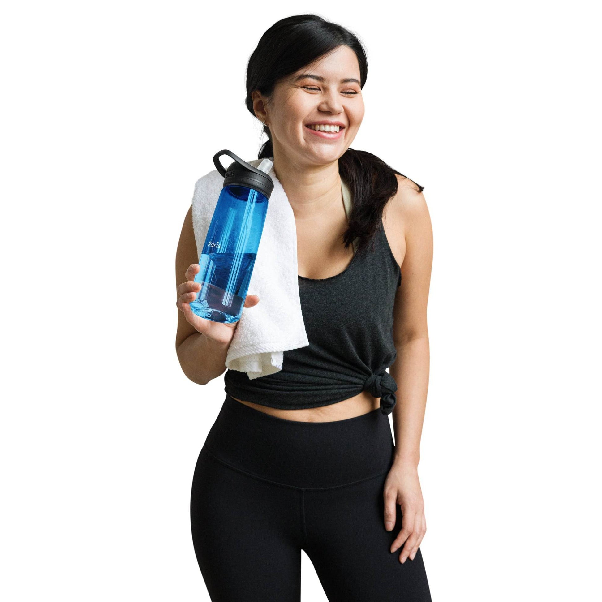 tsgabrielle • Paris - La Tour Eiffel • Sports Water Bottle • 5 Colors • 25 oz - 739 ml - tsgabrielle