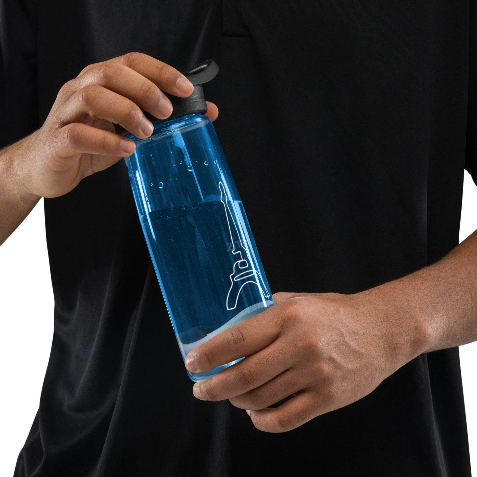tsgabrielle • Paris - La Tour Eiffel • Sports Water Bottle • 5 Colors • 25 oz - 739 ml - tsgabrielle