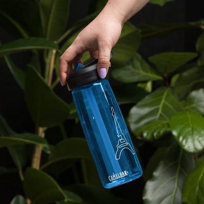 tsgabrielle • Paris - La Tour Eiffel • Sports Water Bottle • 5 Colors • 25 oz - 739 ml - tsgabrielle