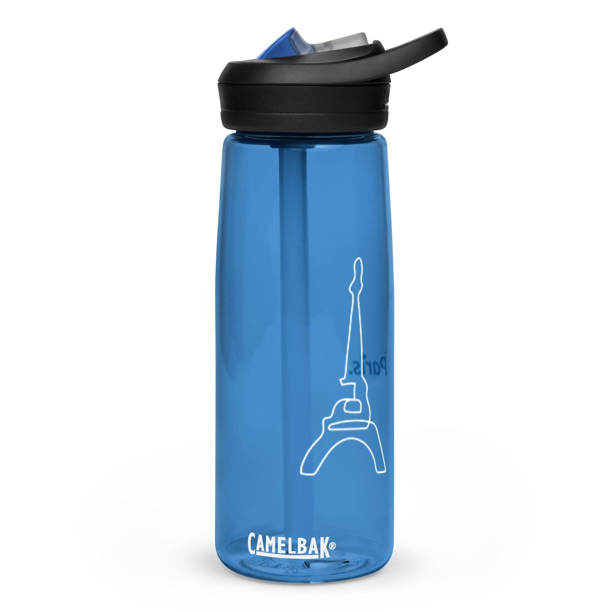 tsgabrielle • Paris - La Tour Eiffel • Sports Water Bottle • 5 Colors • 25 oz - 739 ml - tsgabrielle