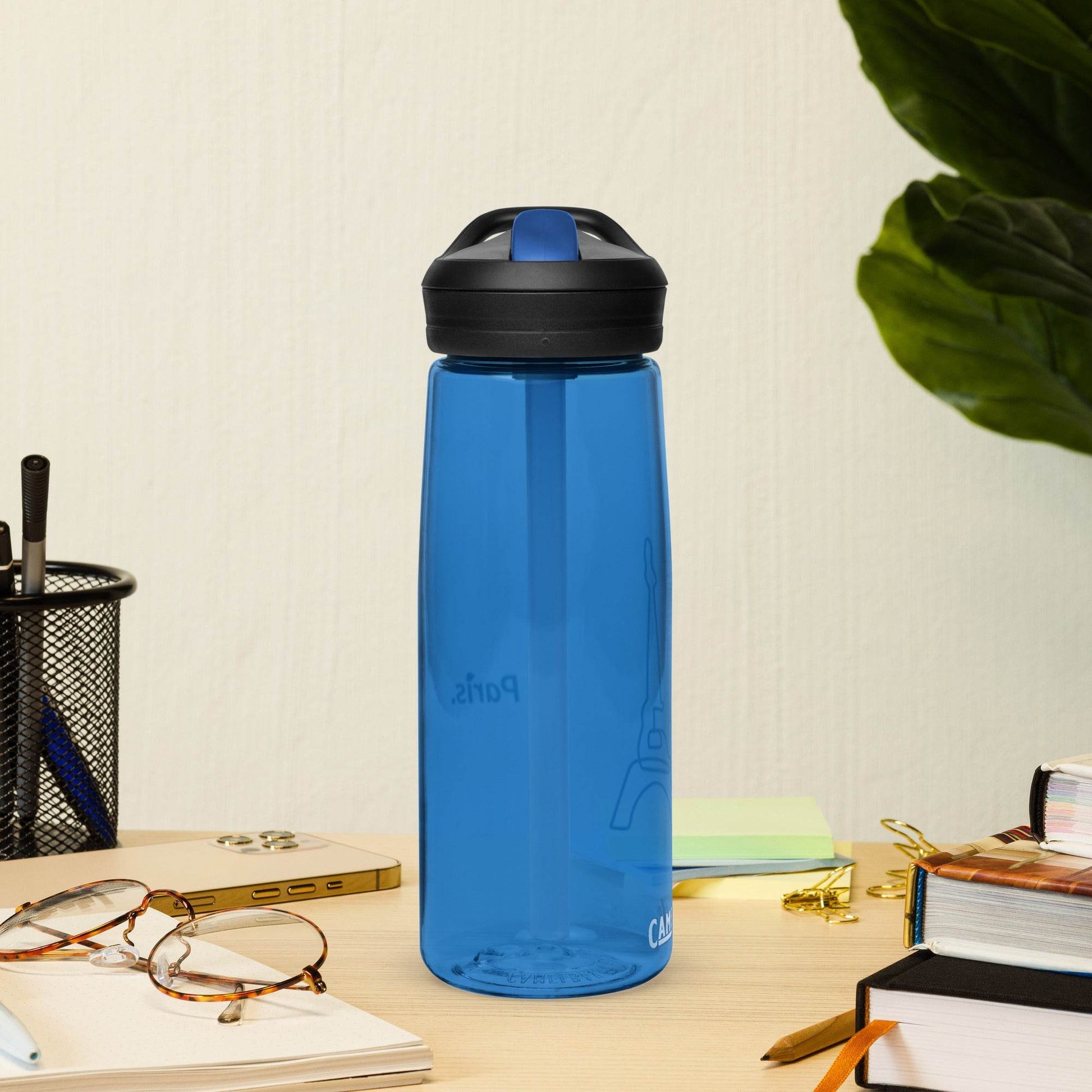 tsgabrielle • Paris - La Tour Eiffel • Sports Water Bottle • 5 Colors • 25 oz - 739 ml - tsgabrielle