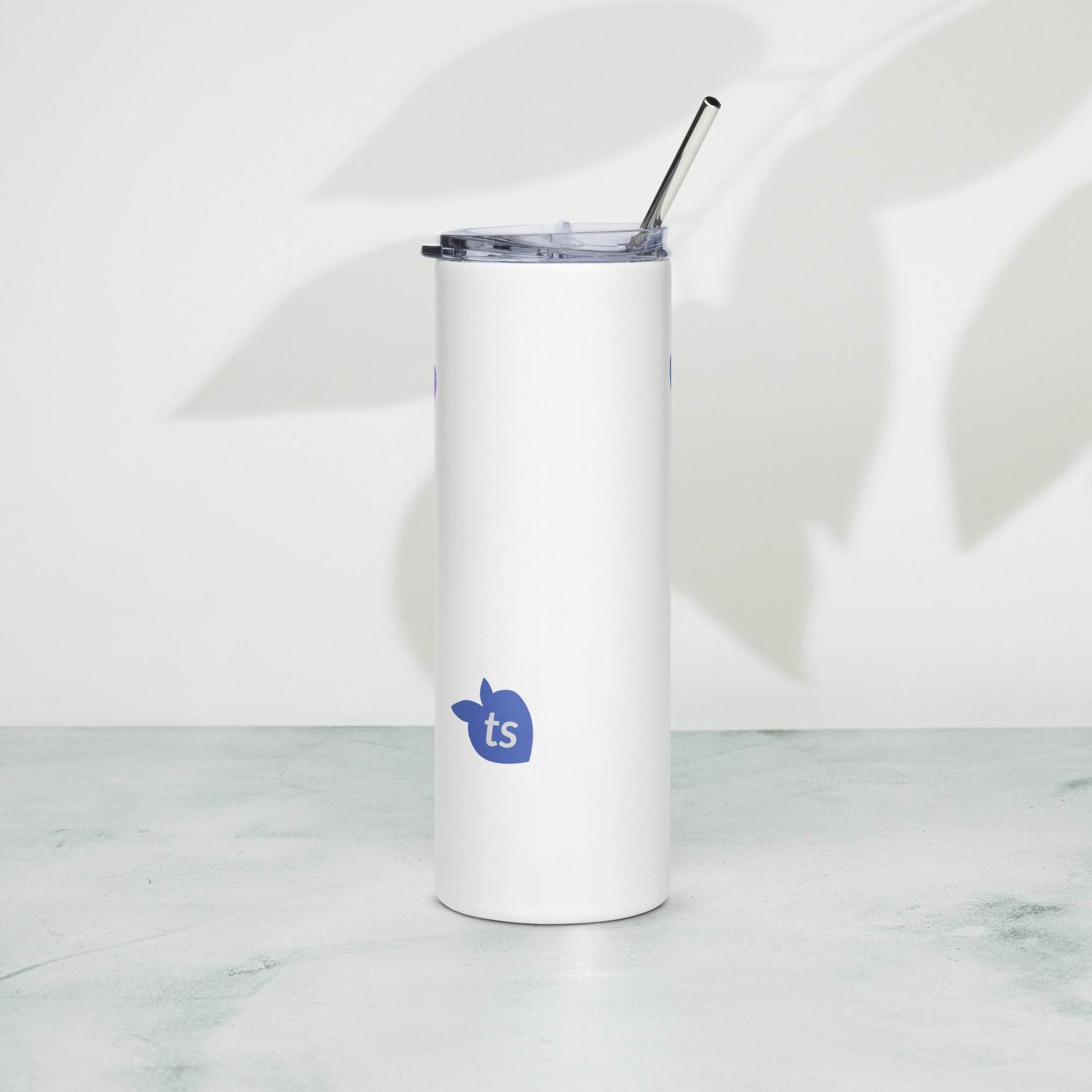 tsgabrielle • TransLove • Tumbler • Stainless Steel • White • 20 oz - 500 ml - tsgabrielle