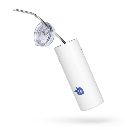 tsgabrielle • TransLove • Tumbler • Stainless Steel • White • 20 oz - 500 ml - tsgabrielle