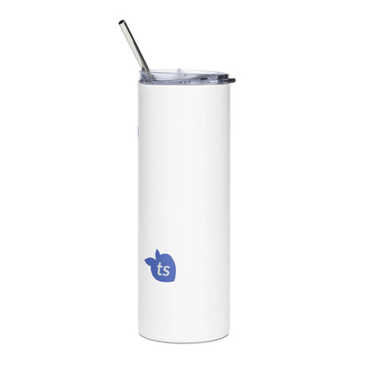 tsgabrielle • TransLove • Tumbler • Stainless Steel • White • 20 oz - 500 ml - tsgabrielle