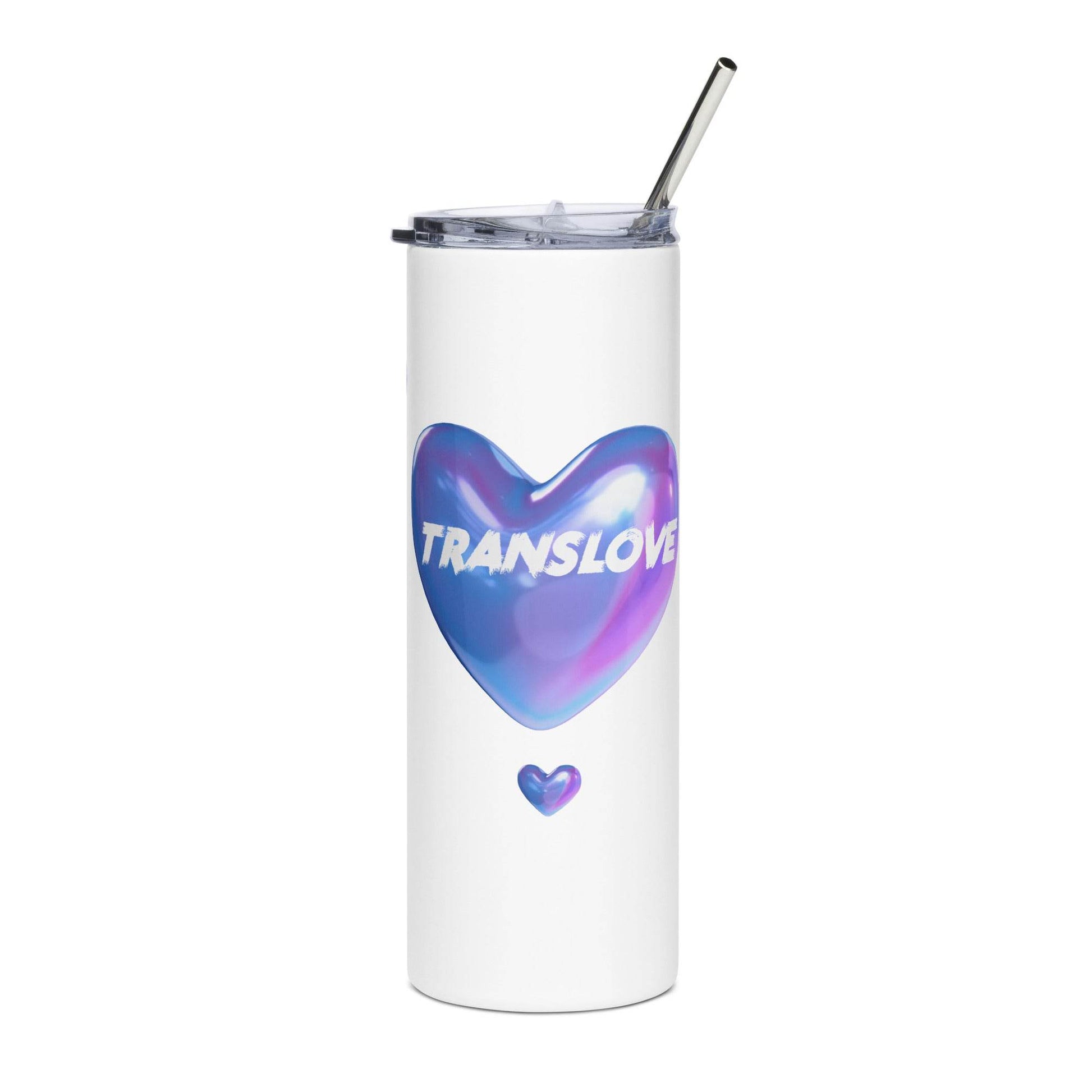 tsgabrielle • TransLove • Tumbler • Stainless Steel • White • 20 oz - 500 ml - tsgabrielle