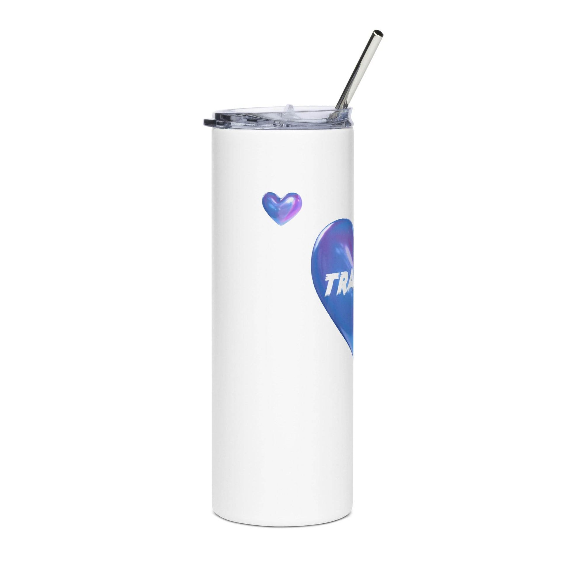 tsgabrielle • TransLove • Tumbler • Stainless Steel • White • 20 oz - 500 ml - tsgabrielle