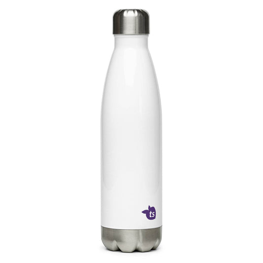 tsgabrielle • Paris - La TourEiffel • Water Bottle • White • Stainless Steel • 17 oz - 500ml - tsgabrielle