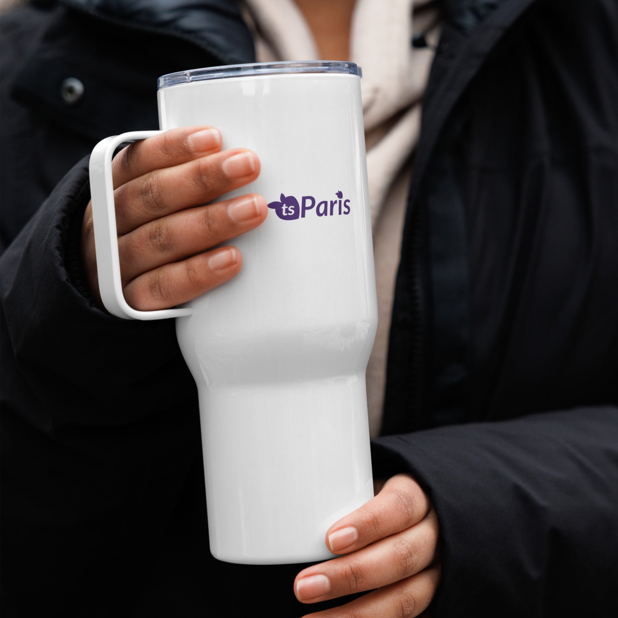 tsgabrielle® • Paris - La Tour Eiffel • Mug With a Handle • 2 Sizes