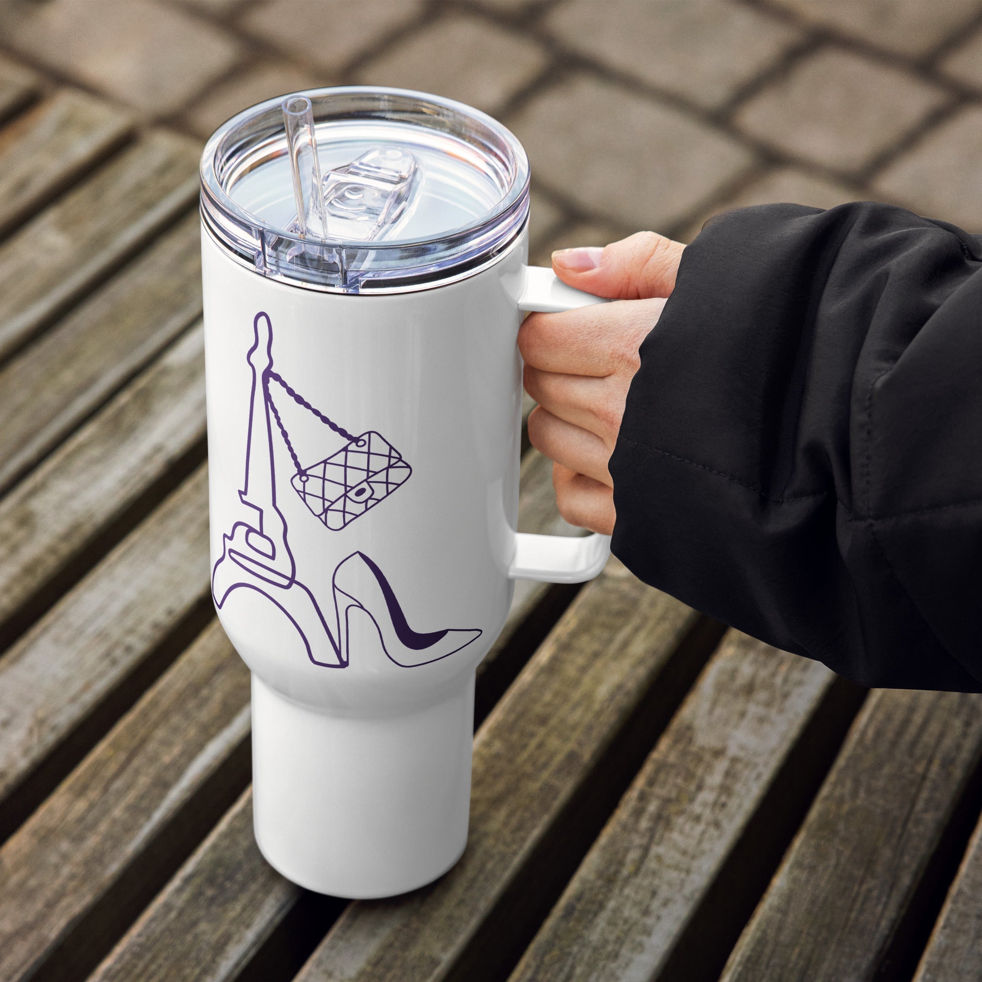 tsgabrielle® • Paris - La Tour Eiffel • Mug With a Handle • 2 Sizes