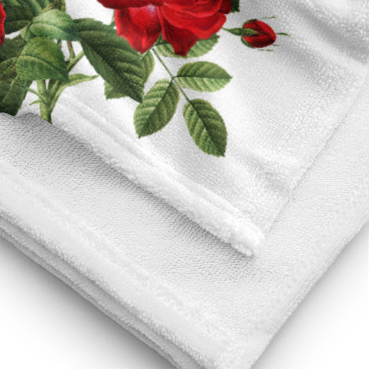 tsgabrielle • TransFLOWer • Bath Towel • 30"x60