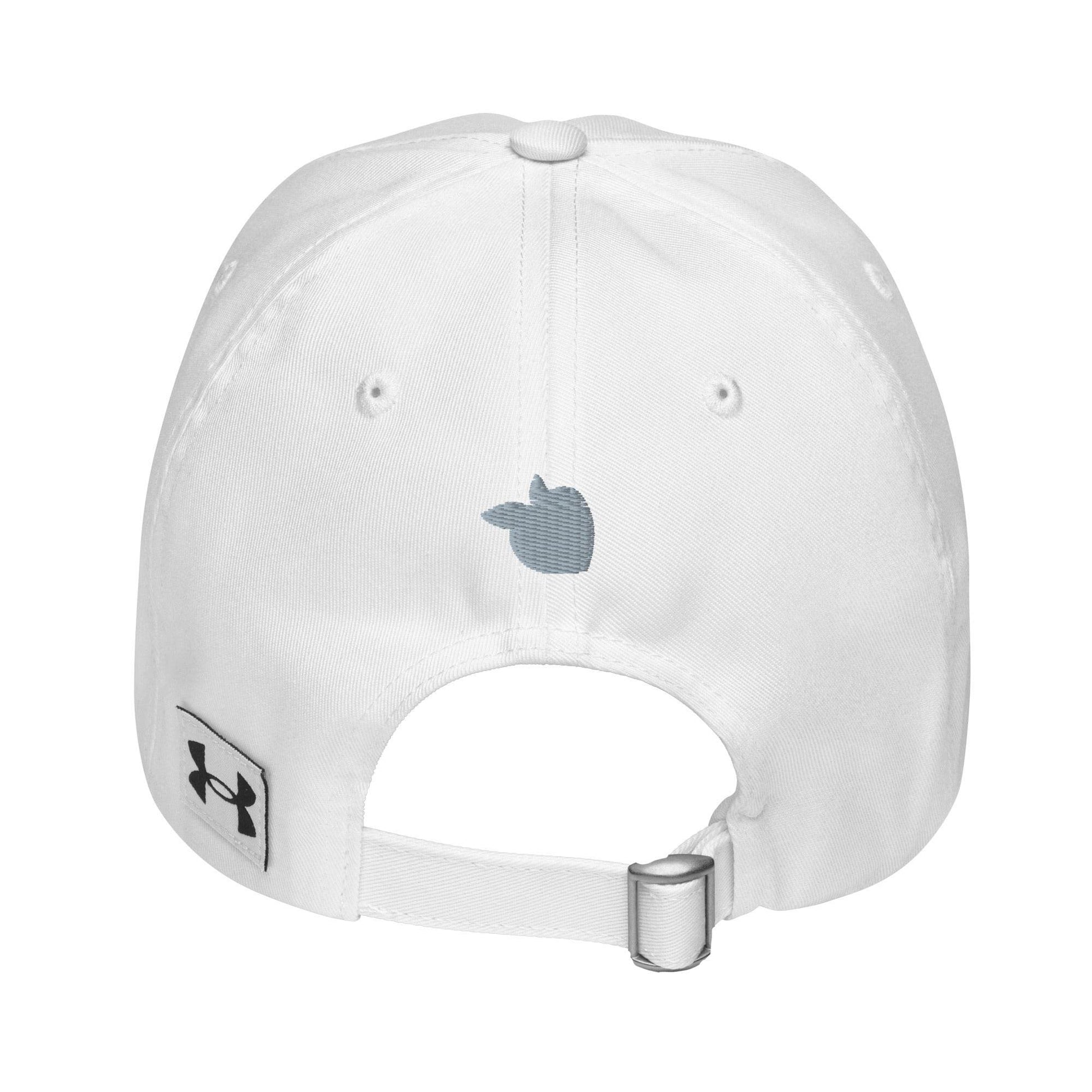 Under Armour® by tsgabrielle • Dad Hat • White - tsgabrielle