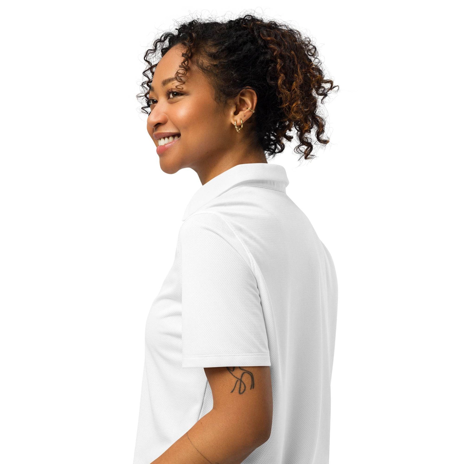 Under Armour® by tsgabrielle • Trans / Women’s • Polo • White - tsgabrielle