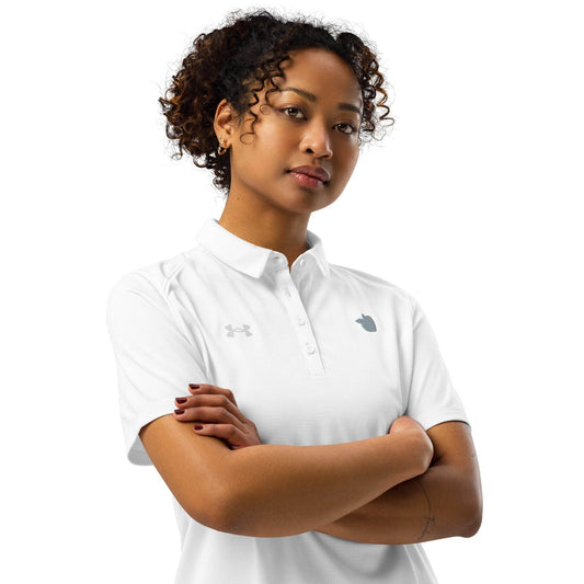 Under Armour® by tsgabrielle • Trans / Women’s • Polo • White - tsgabrielle