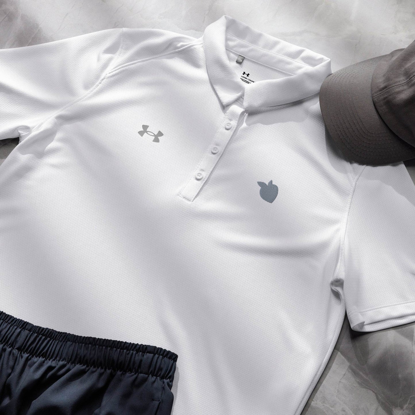 Under Armour® by tsgabrielle • Trans / Women’s • Polo • White - tsgabrielle