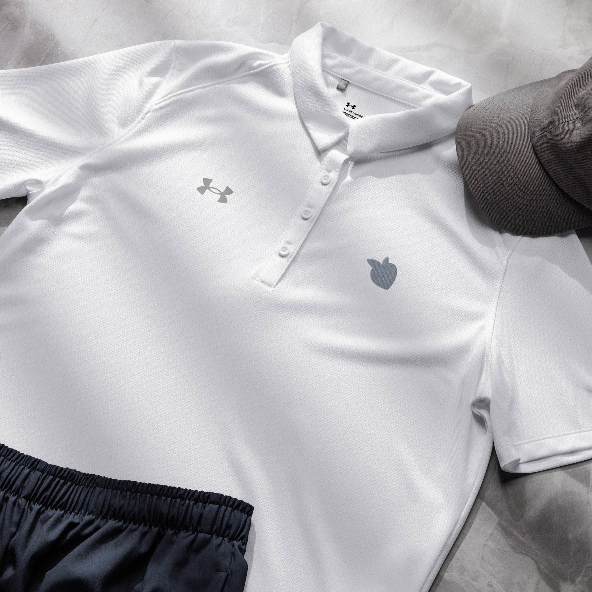 Under Armour® by tsgabrielle • Trans / Women’s • Polo • White - tsgabrielle