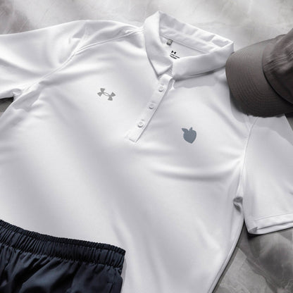 Under Armour® by tsgabrielle • Trans / Women’s • Polo • White - tsgabrielle