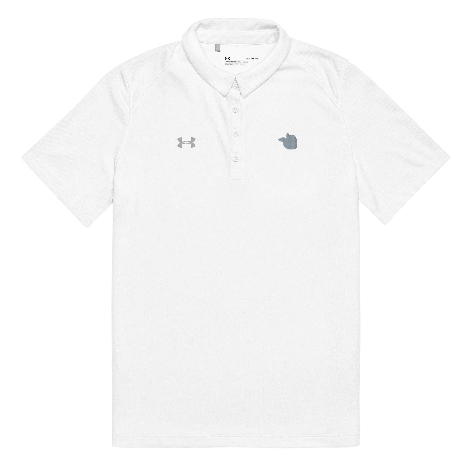 Under Armour® by tsgabrielle • Trans / Women’s • Polo • White - tsgabrielle