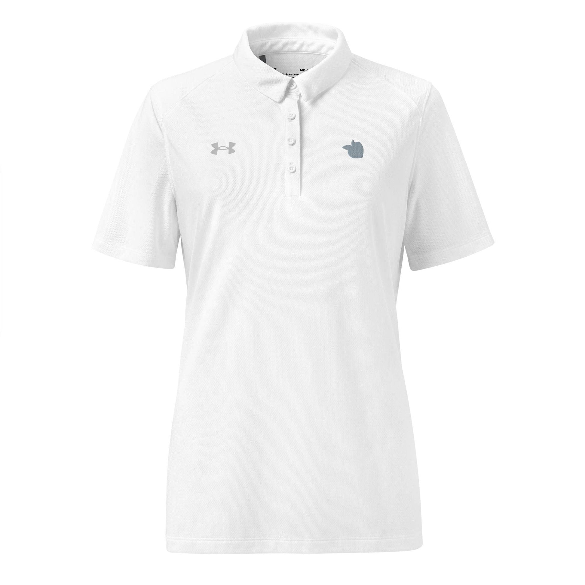 Under Armour® by tsgabrielle • Trans / Women’s • Polo • White - tsgabrielle