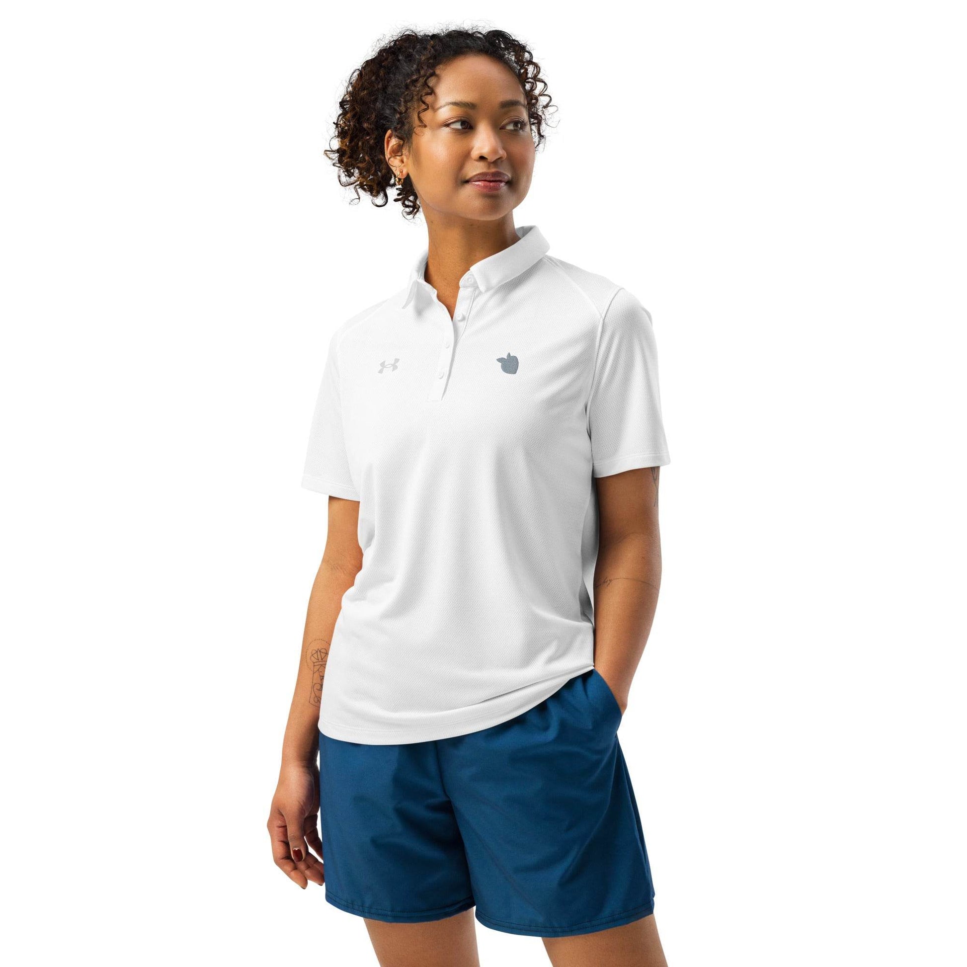 Under Armour® by tsgabrielle • Trans / Women’s • Polo • White - tsgabrielle