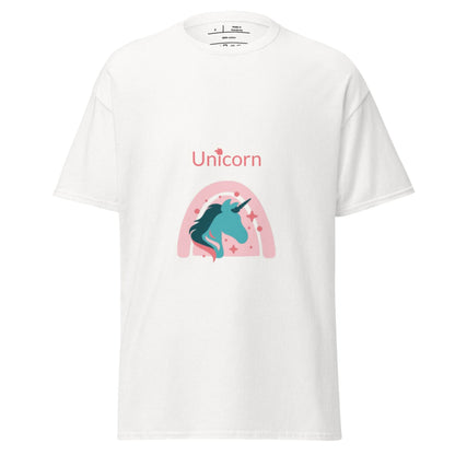 tsgabrielle • Men's • Unicorn - Seraphina • Classic Tee • White - tsgabrielle