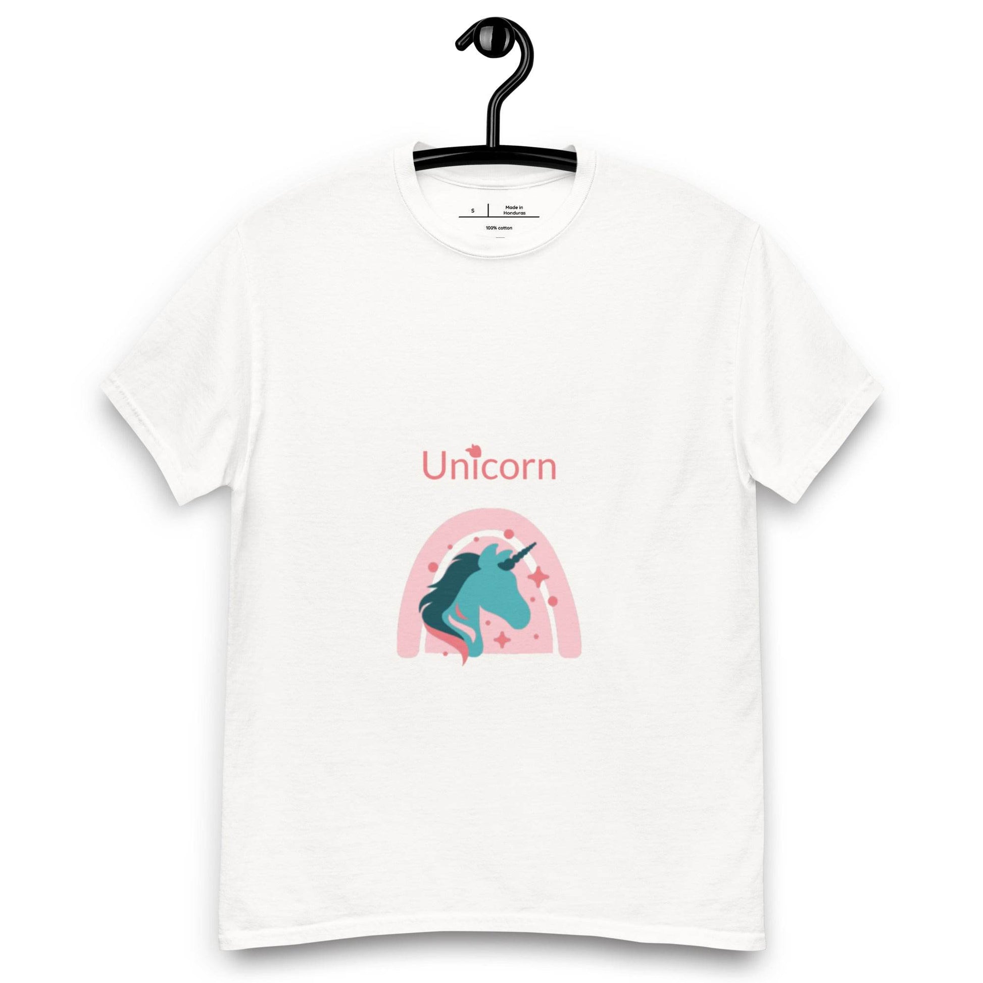 tsgabrielle • Men's • Unicorn - Seraphina • Classic Tee • White - tsgabrielle