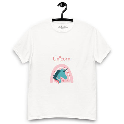 tsgabrielle • Men's • Unicorn - Seraphina • Classic Tee • White - tsgabrielle