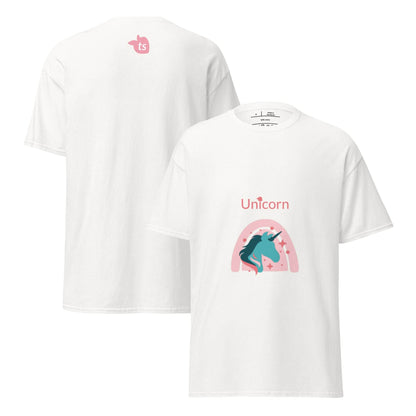 tsgabrielle • Men's • Unicorn - Seraphina • Classic Tee • White - tsgabrielle