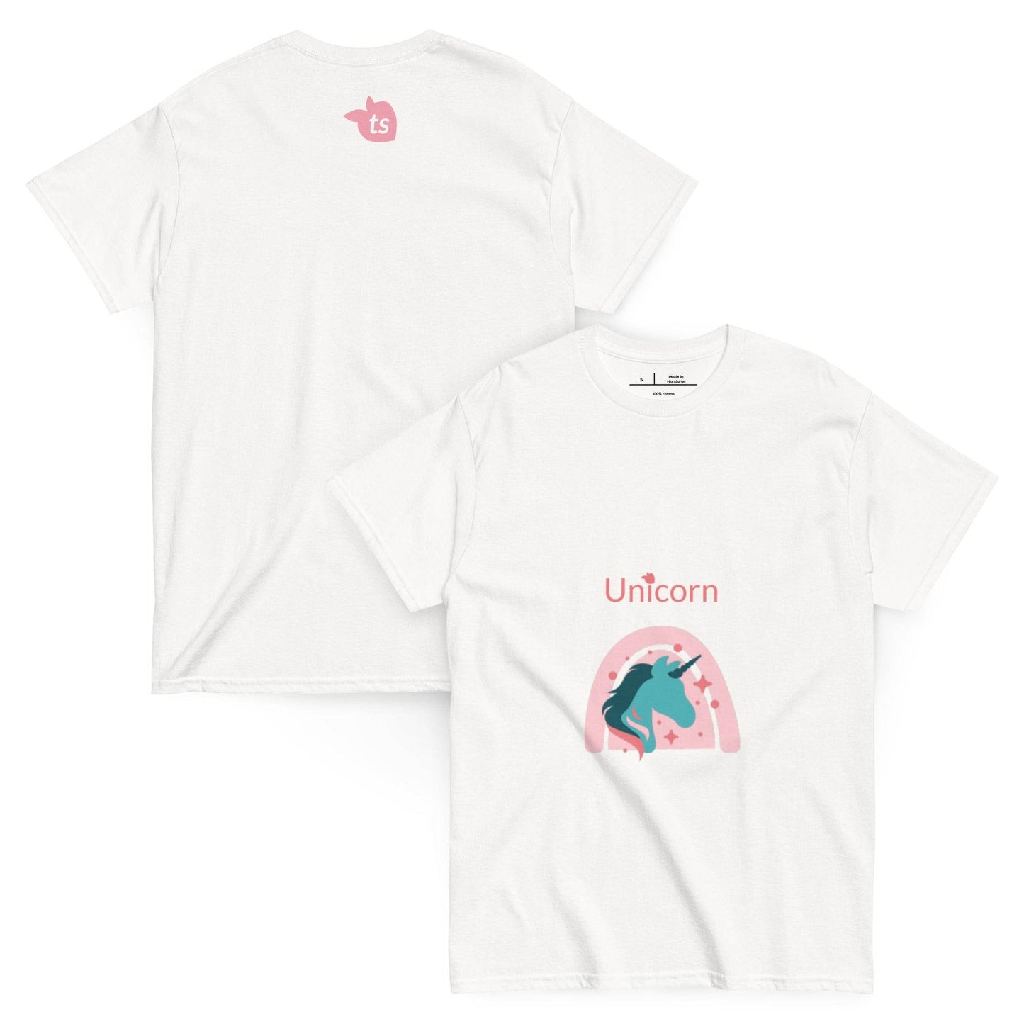tsgabrielle • Men's • Unicorn - Seraphina • Classic Tee • White - tsgabrielle