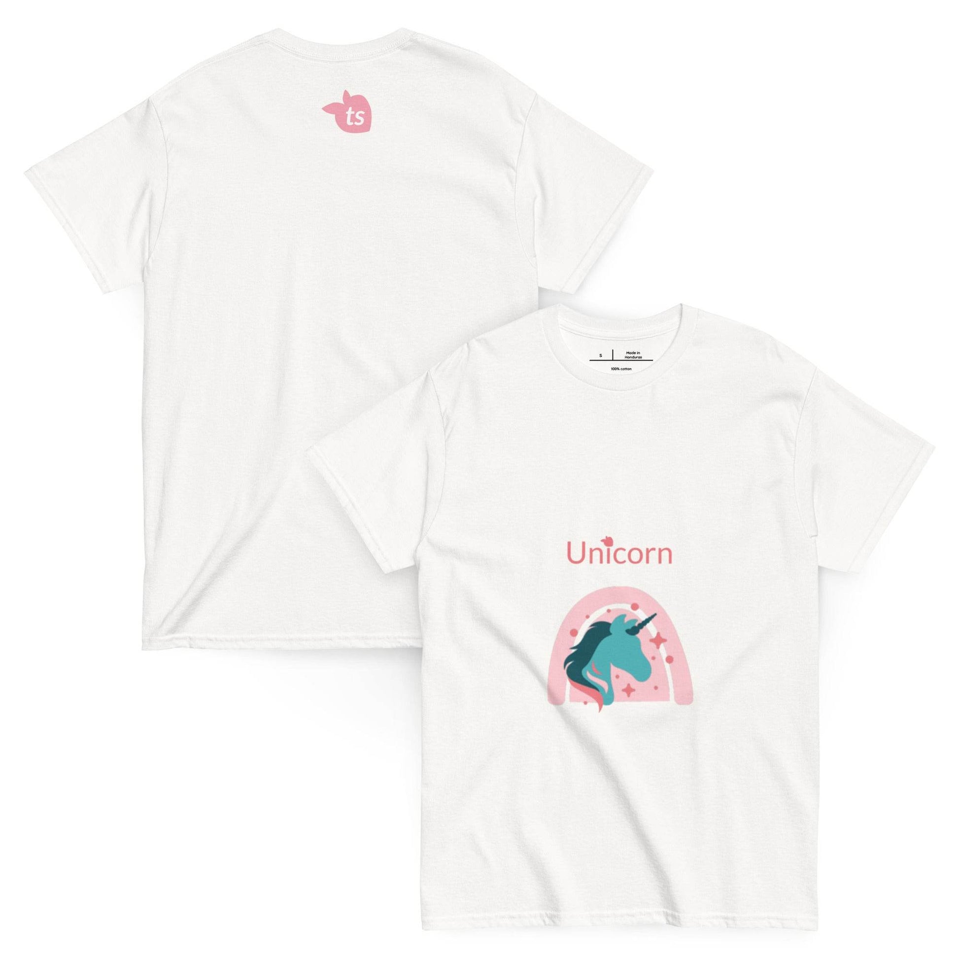 tsgabrielle • Men's • Unicorn - Seraphina • Classic Tee • White - tsgabrielle