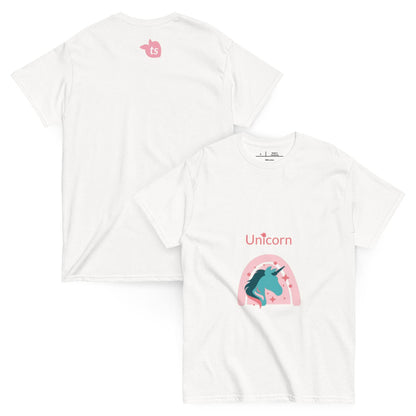 tsgabrielle • Men's • Unicorn - Seraphina • Classic Tee • White - tsgabrielle