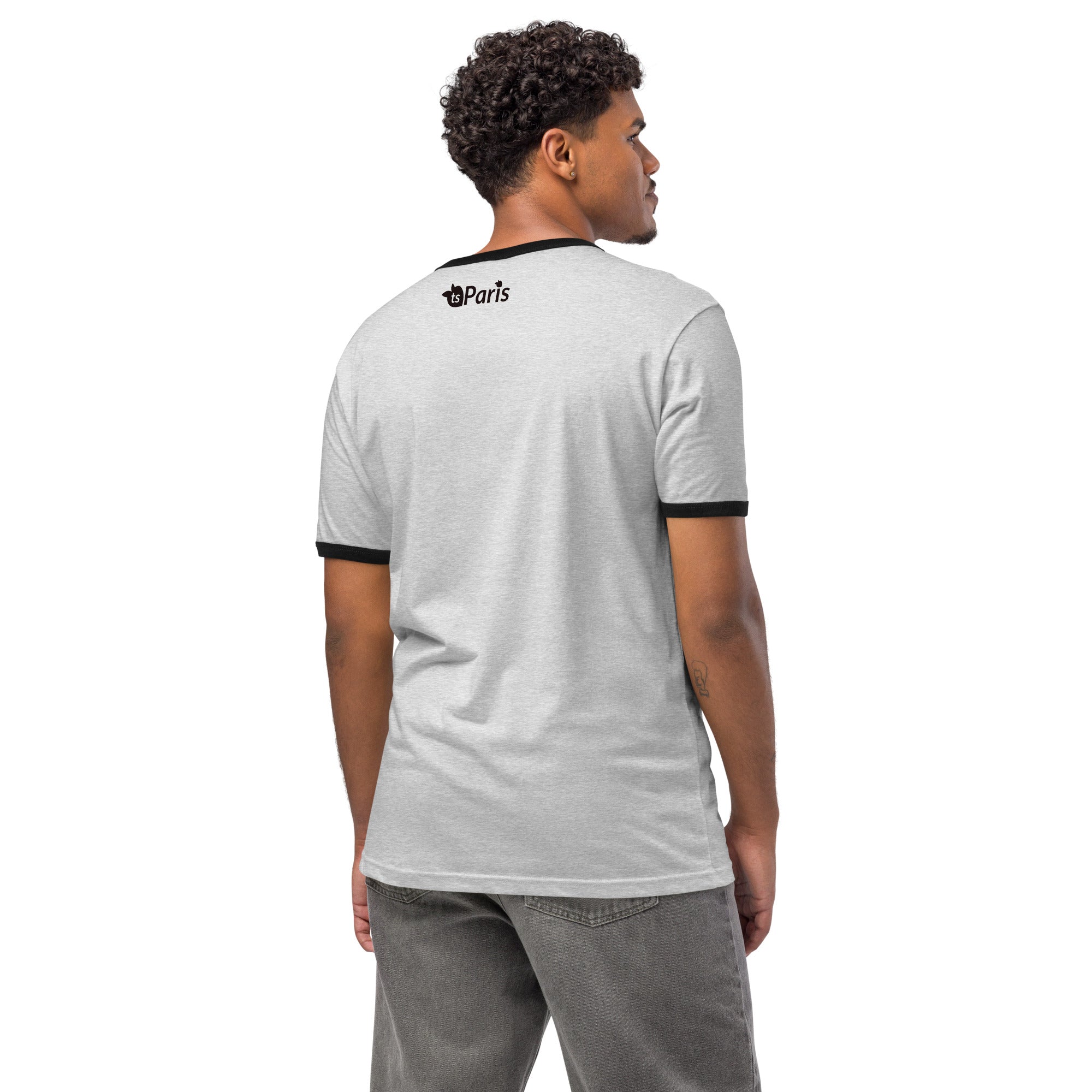 tsgabrielle® • For Him 👔 • Paris - The Louvre Pyramid • Ringer T-Shirt