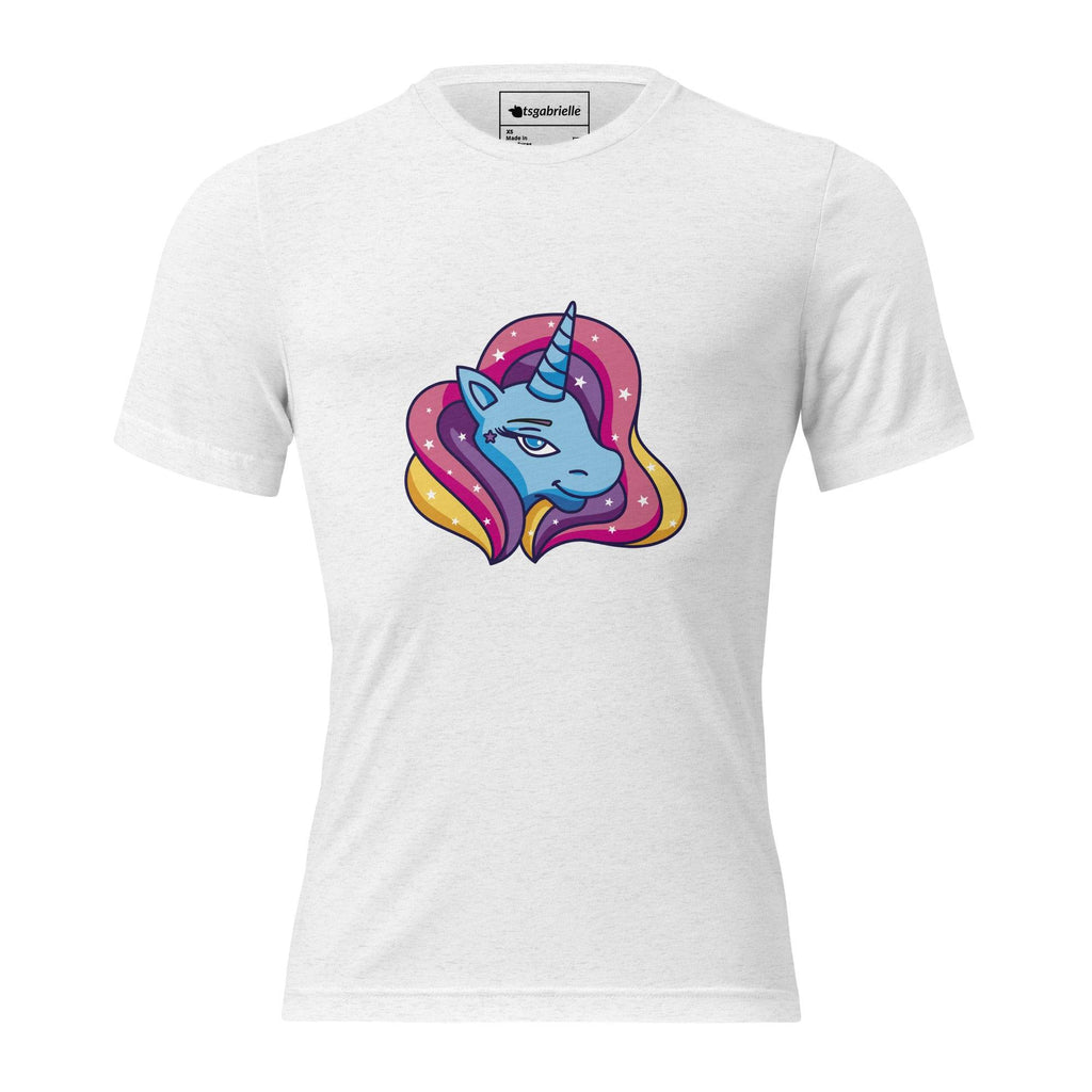 tsgabrielle • Men's • Unicorn - Crystaline • Short Sleeve T-Shirt - tsgabrielle