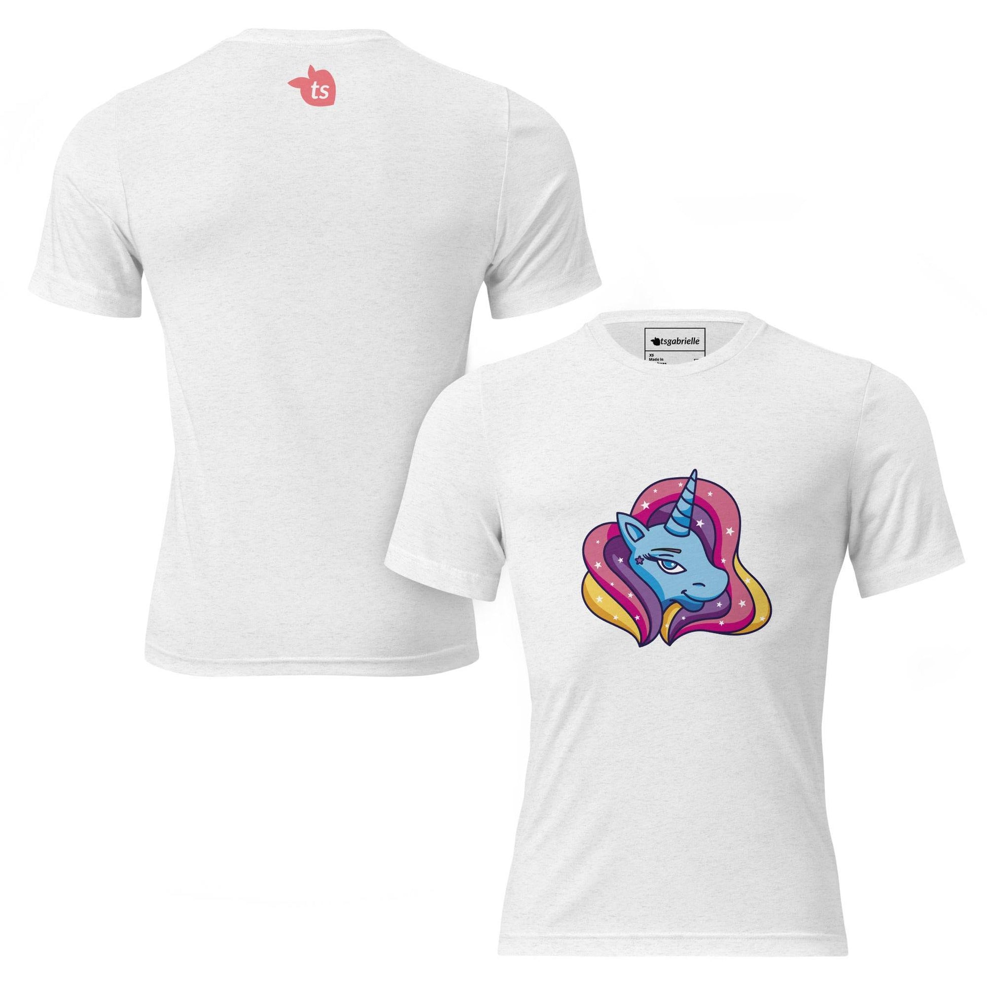 tsgabrielle • Men's • Unicorn - Crystaline • Short Sleeve T-Shirt - tsgabrielle