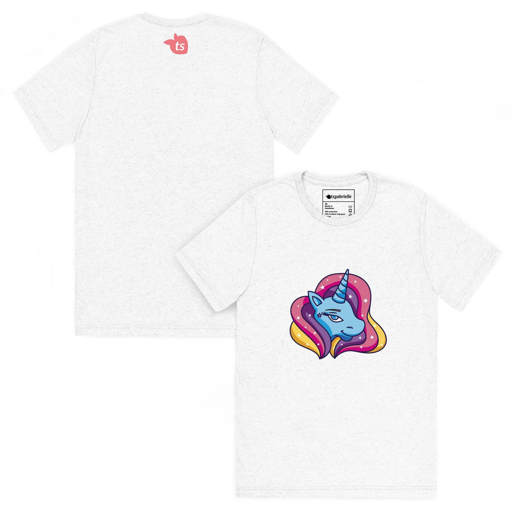 tsgabrielle • Men's • Unicorn - Crystaline • Short Sleeve T-Shirt - tsgabrielle