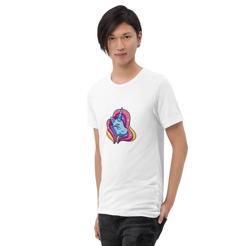 tsgabrielle • Men's • Unicorn - Crystaline • Short Sleeve T-Shirt - tsgabrielle
