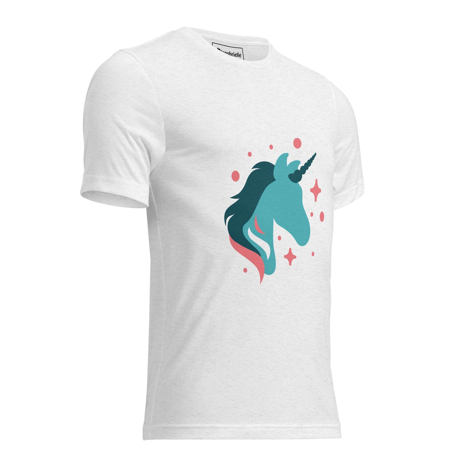 tsgabrielle • Unicorn - Seraphina • Short Sleeve T-Shirt • White - tsgabrielle