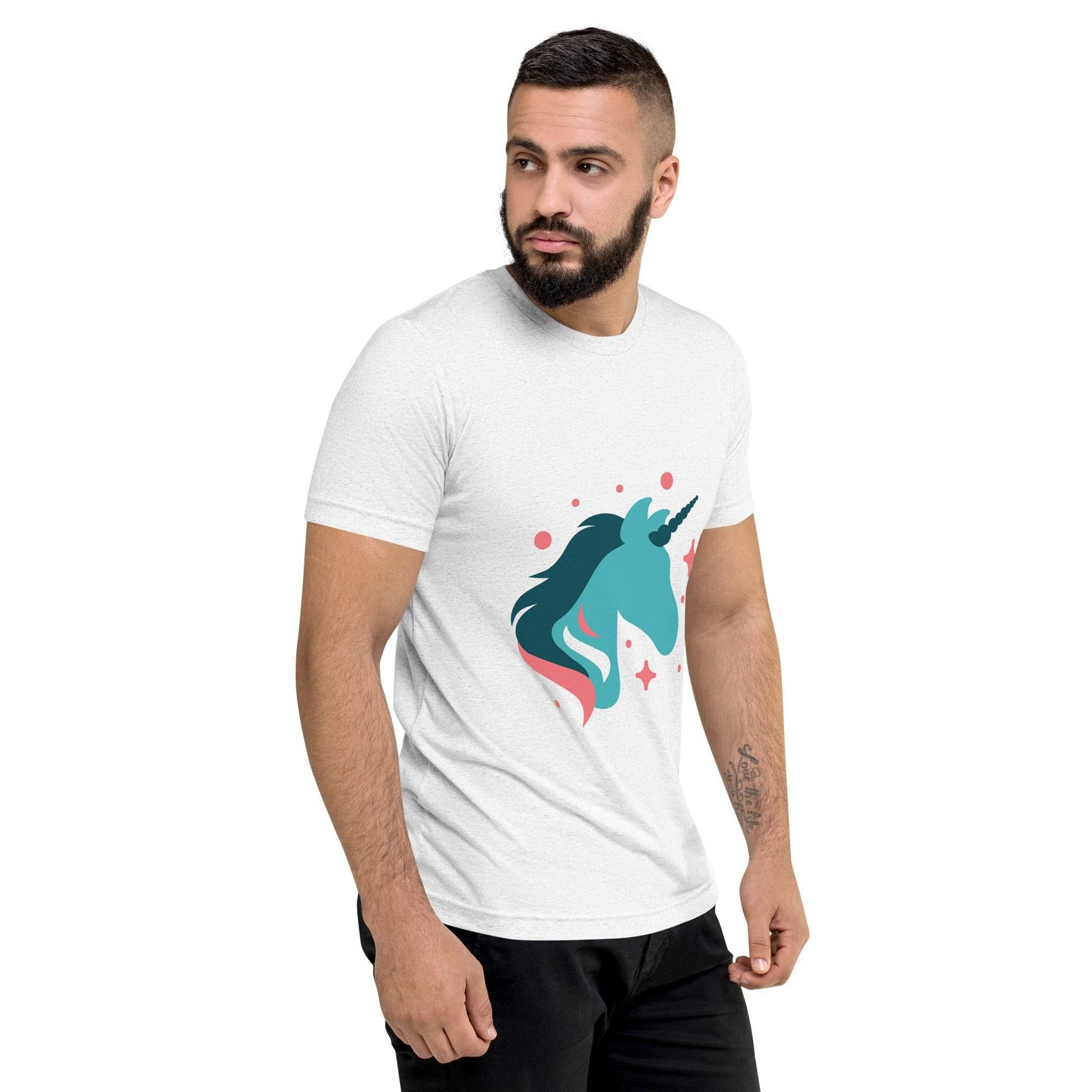 tsgabrielle • Unicorn - Seraphina • Short Sleeve T-Shirt • White - tsgabrielle