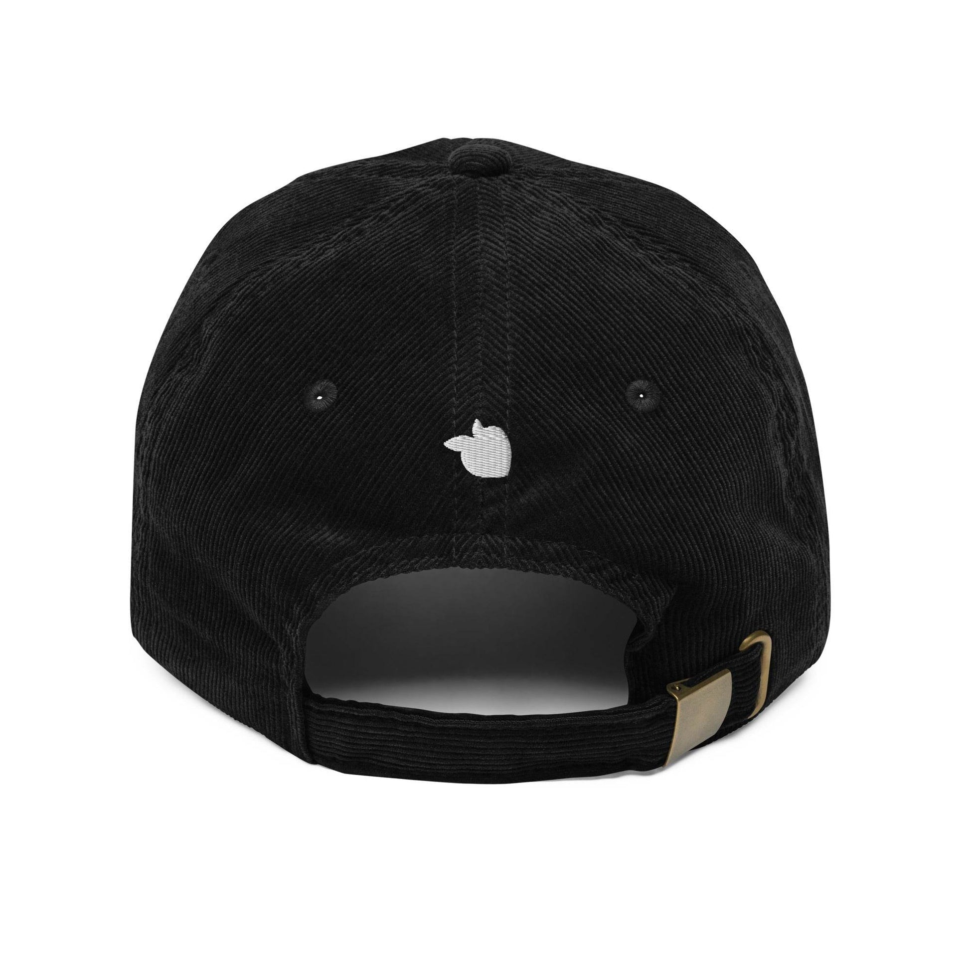 tsgabrielle • Vintage Corduroy Cap • Black - tsgabrielle