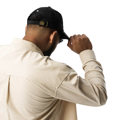 tsgabrielle • Vintage Corduroy Cap • Black - tsgabrielle