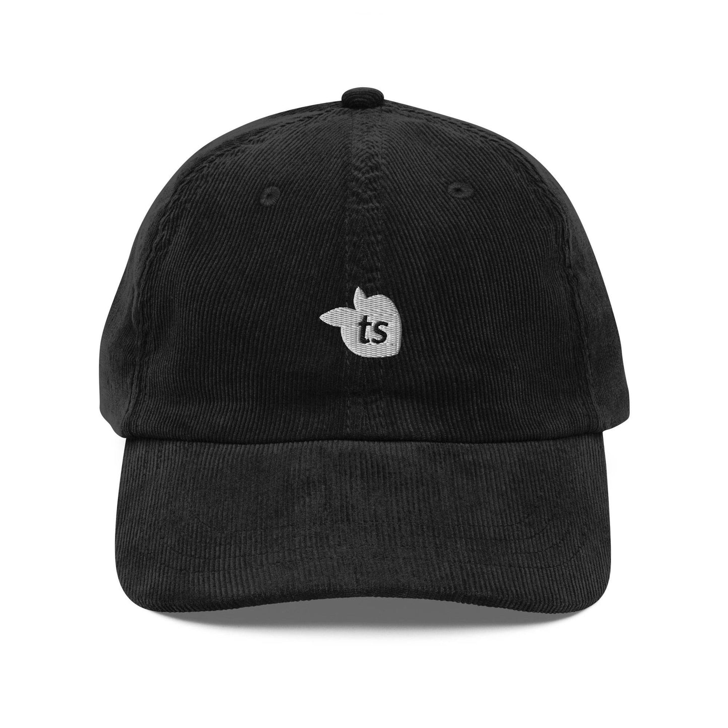 tsgabrielle • Vintage Corduroy Cap • Black - tsgabrielle