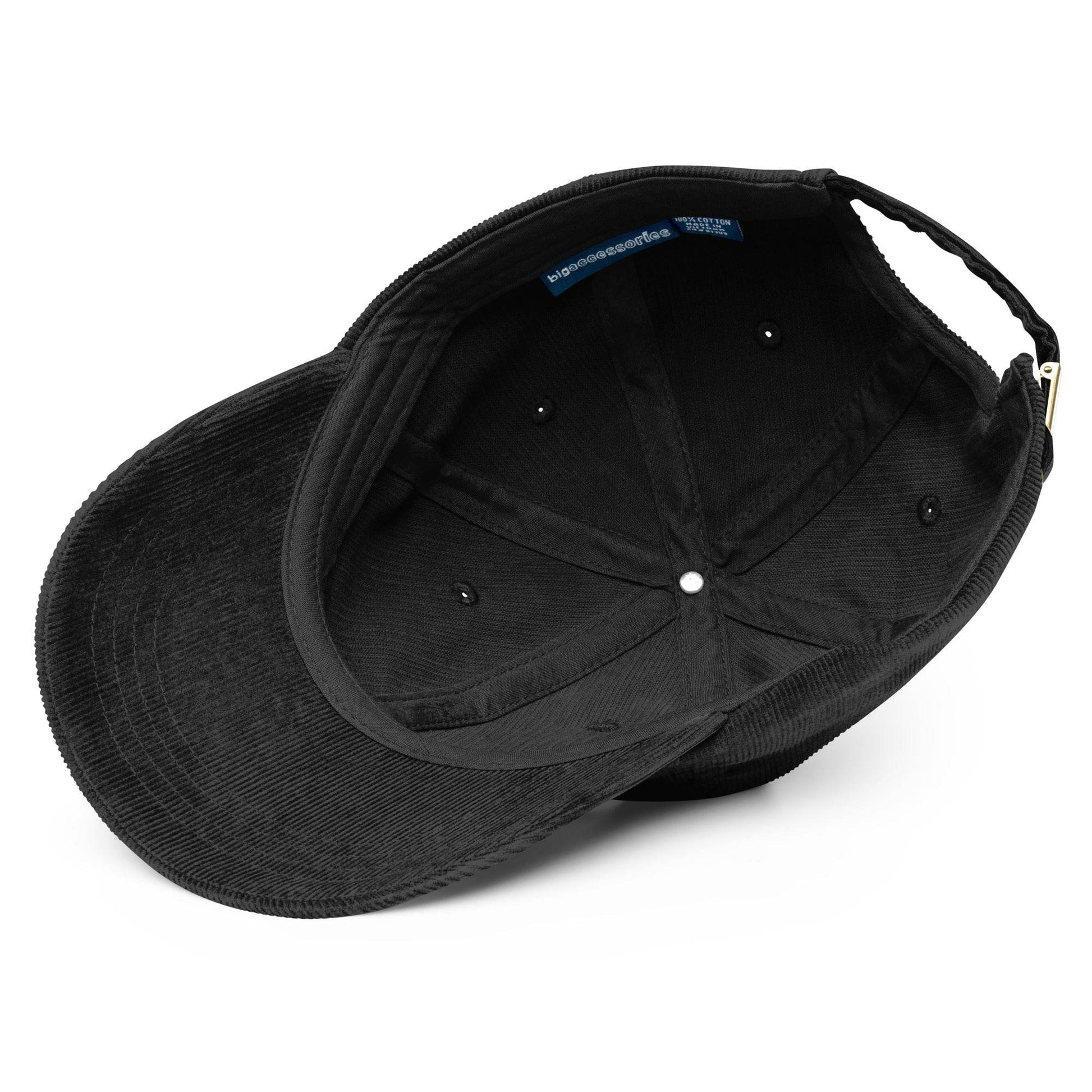tsgabrielle • Vintage Corduroy Cap • Black - tsgabrielle