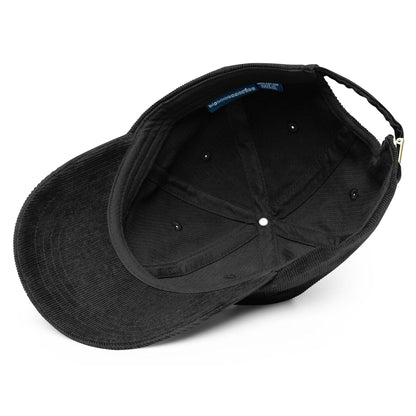 tsgabrielle • Vintage Corduroy Cap • Black - tsgabrielle