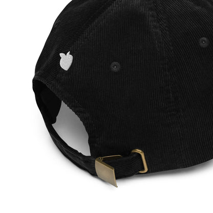 tsgabrielle • Vintage Corduroy Cap • Black - tsgabrielle