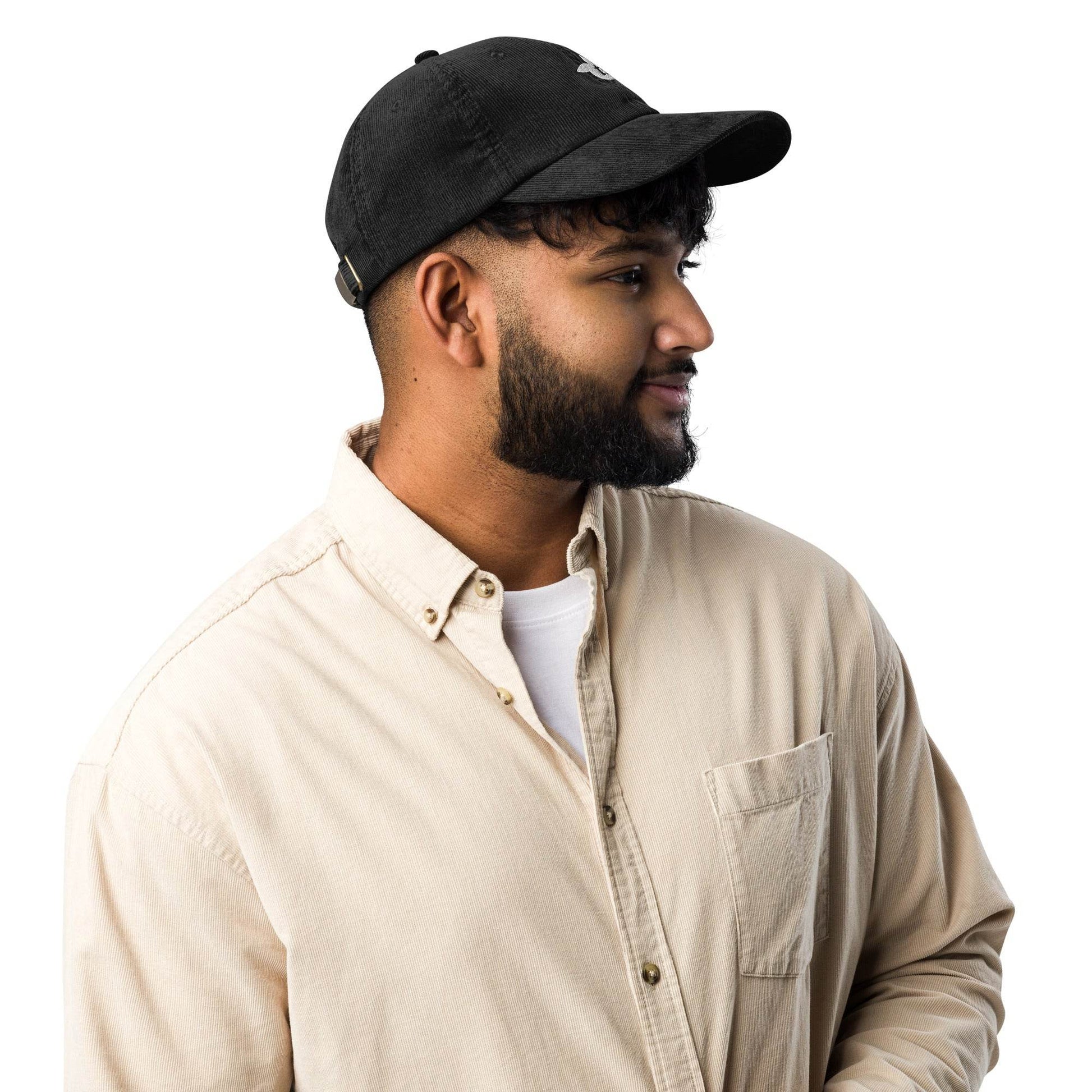tsgabrielle • Vintage Corduroy Cap • Black - tsgabrielle