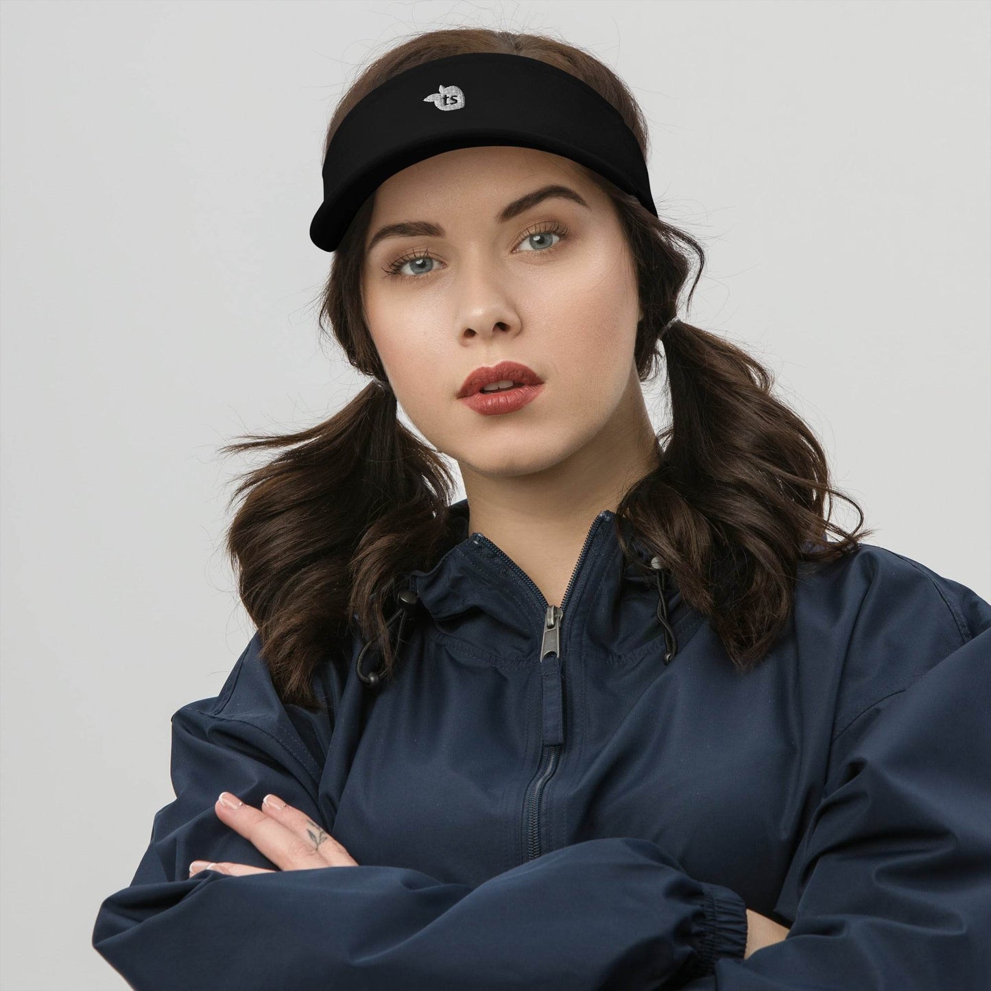 tsgabrielle • Visor • Black - tsgabrielle