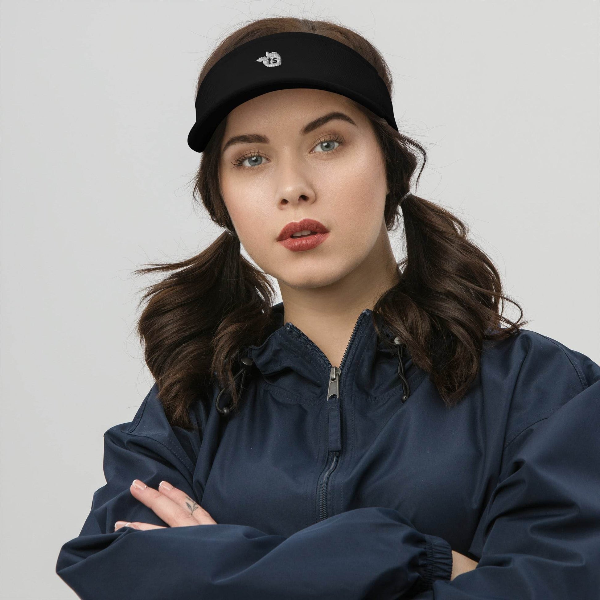 tsgabrielle • Visor • Black - tsgabrielle