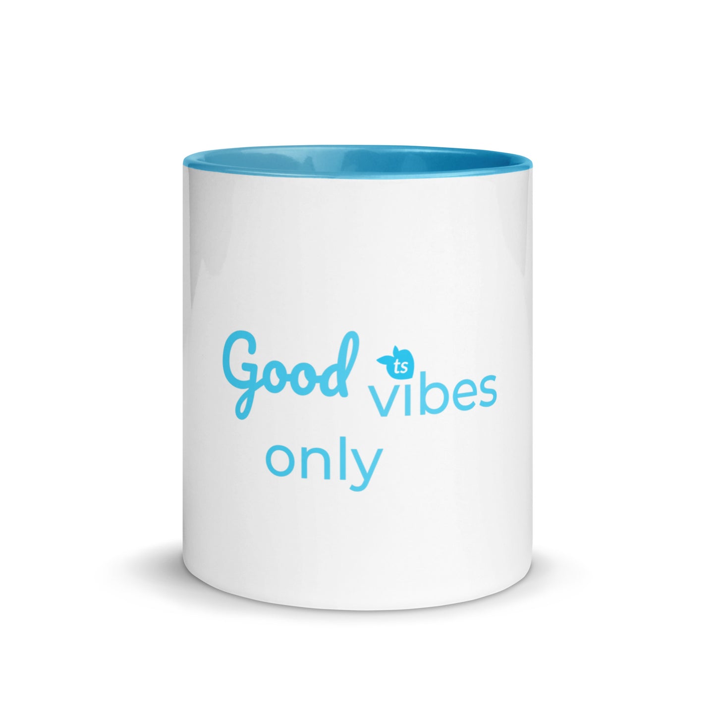 tsgabrielle • Good Vibes Only • Mug with Color Inside • Ceramic • 11 oz