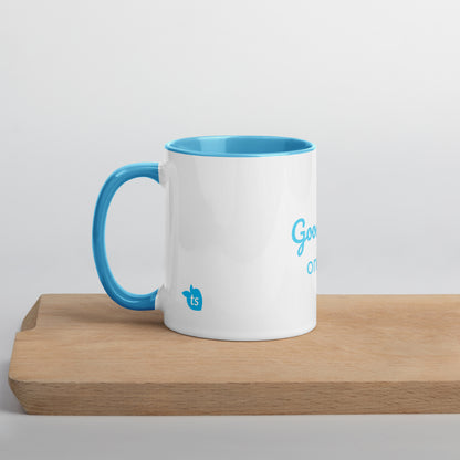 tsgabrielle • Good Vibes Only • Mug with Color Inside • Ceramic • 11 oz