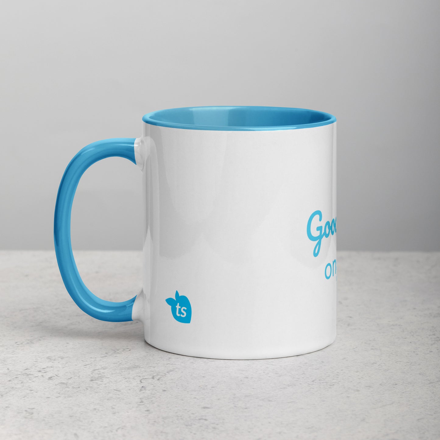 tsgabrielle • Good Vibes Only • Mug with Color Inside • Ceramic • 11 oz