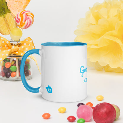 tsgabrielle • Good Vibes Only • Mug with Color Inside • Ceramic • 11 oz